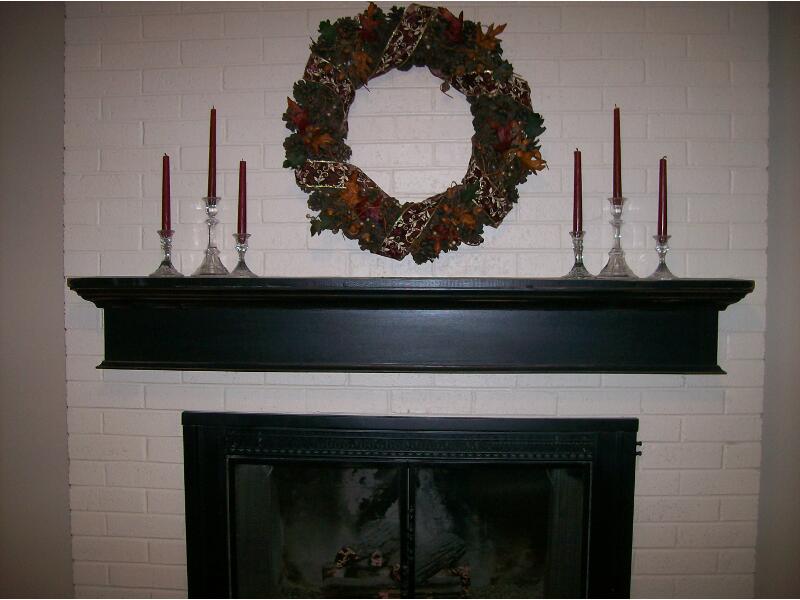 Fire Mantles Telisa's Refinishing